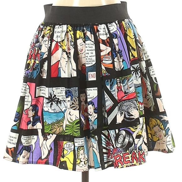 🆕Rare Size S Casual Skirt / NWT - Picture 1 of 11